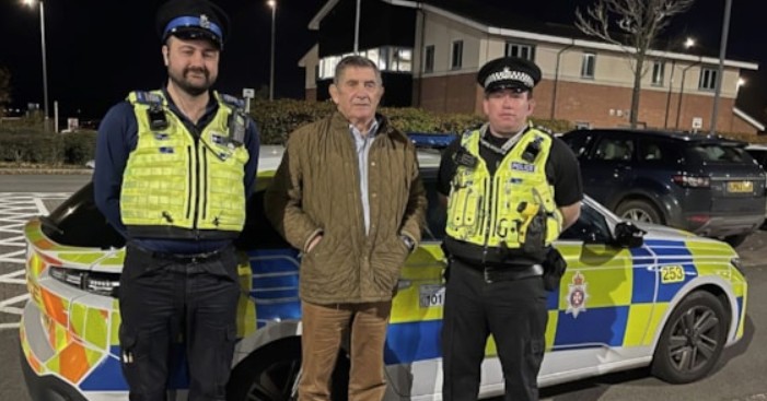 Police and Crime Commissioner joins Swindon officers on Operation Sacramento